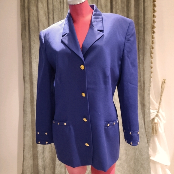 Versace Jackets & Blazers - VERSACE JEANS COUTURE BLAZER SIZE 46